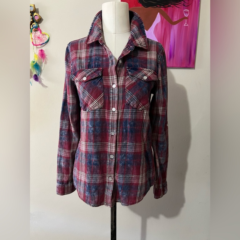 Plaid Buttonup
